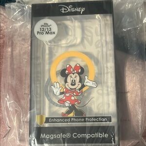 Disney Red Minnie Mouse MagSafe Compatible Phone Case